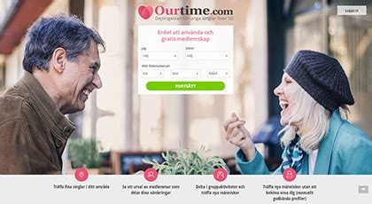 ourtime logga in|Ourtime – Dejtingsajt för singlar över 50